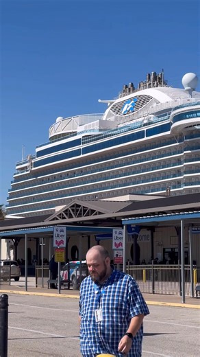 16K views · 120 reactions | It’s a beautiful afternoon here at the Port! Great day to embark on a cruise. Excited to have her back! 殺 #Regalprincess #welcomeback #portofgalveston | Port of Galveston Cruise Parking | Facebook