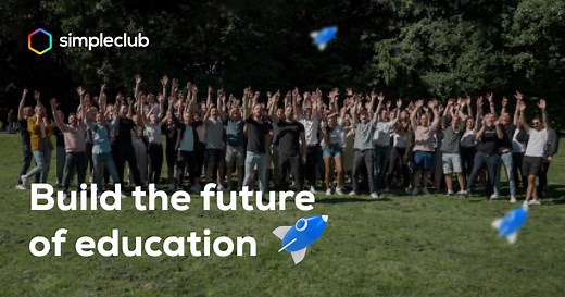 Build the future of education | Careers at simpleclub