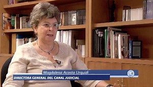 6.1K views · 188 reactions | El Canal Judicial ya cuenta con un dispositivo que garantiza a personas con discapacidad auditiva acceder a sus contenidos. Esta herramienta, transforma la voz en palabras lo que permite leer a las personas en esta condición lo que se está transmitiendo. | Suprema Corte de Justicia de la Nación | Facebook