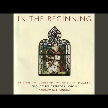 Rejoice in the Lamb, Op. 30 (Festival Cantata) : II. For I will consider my Cat Jeoffry