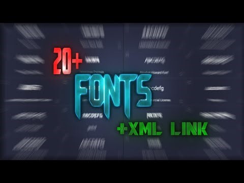 BEST FONTS FOR ALIGHT MOTION (+FREE DOWNLOAD)