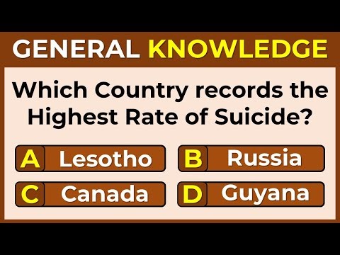 Can You REALLY ACE This General Knowledge Quiz in Just 15 Minutes? | #challenge