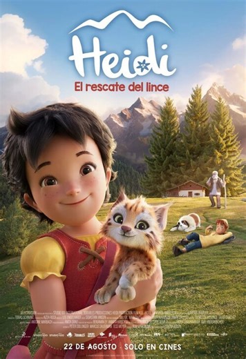 Heidi. El rescate del lince
