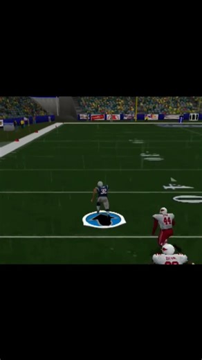 NFL 2k2: 1 broken tackle and he's gone! #nfl #2k #nfl2k2 #ps2 #retrogaming #oldschool #patriots