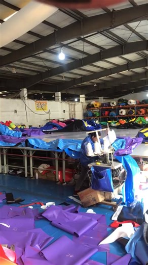 How to make inflatables? #inflatables, #bouncehouse, #jumpingcastle, #bouncycastle,#inflatableslide,#inflatablewaterslide, #obstaclecourse, #bouncycastlewithslide #slide | East Inflatables Manufacturer