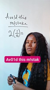 213K views · 1.7K reactions | Av01d this algebra m!st@ke. #mathreels #algebra | JJ maths class | Facebook