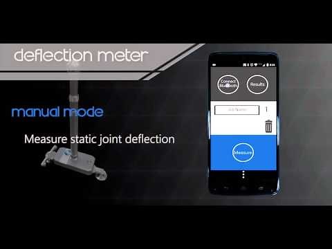 Axiom 1155 Floor Profiler App.