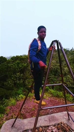 Blue Mountain Peak 🇯🇲 Above the clouds, full video OUT NOW!