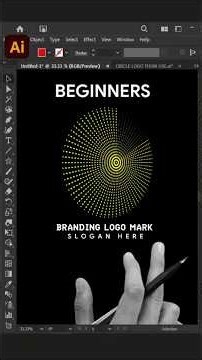 Difference between beginner and pro graphic designer #adobeillustrator #graphicdesign #zakkigraphics