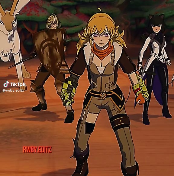 Neopolitan RWBY Volume 9 Anime Edit