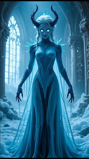 ❄️ What If Frozen Turned EVIL?! 😱🔥 | #scary #horror #frozen #creepy #fakesituation #scarycartoon