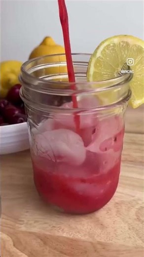 Cherry Lemonade: The Summer Drink You Deserve 🍒🍋