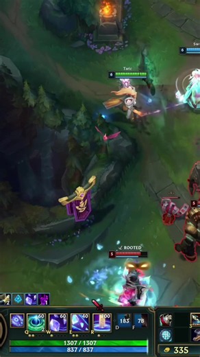 Swain & Taric Support Flex: Master Ranked Gameplay 💎