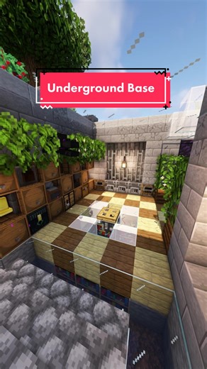 How to Build a Secret Underground Base in Minecraft