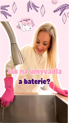 Kateřina Brožová 🌸 Úklid | Tipy na úklid on Instagram: "Jak se zbavit vodního kamene bez drhnutí a udělat, aby se dřez leskl jako nový? ✨ Tenhle jednoduchý postup ti ušetří čas i nervy. Umyvadla a baterie vyčisti UNI čističem 🧼. Na zašedlé umyvadlo použij Tekutý písek. Vodní kámen kolem baterie zvládne hadřík namočený v bílém octu, stačí ho nechat chvíli působit. Dřez vezmi UNI čističem, opláchni a pořádně vysuš 🚿. A finální lesk? Kapka olivového oleje na suchý hadřík z mikrovlákna a hotovo ✨