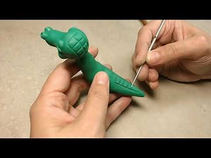 Polymer Clay Alligator Tutorial