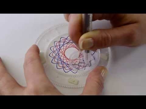 Spirograph Tin - Design #1