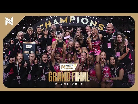 Grand Final 2024 Highlights | Adelaide Thunderbirds vs Melbourne Vixens | Suncorp Super Netball