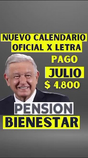 Pension Payment Schedule for July 2023