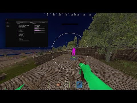 Rust Quantum Cheat Showcase /UXP