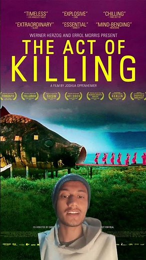 The Act of Killing (2012) – Real Murderers Reenact Their CrimesThe documentary lets #cinema