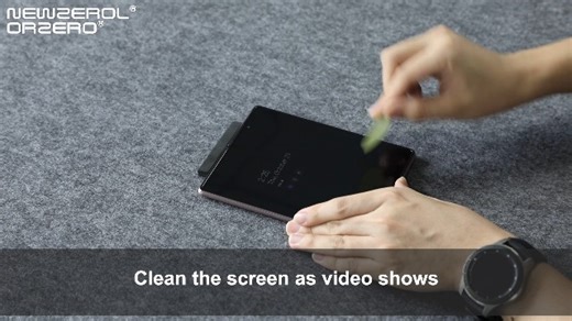 Watch Orzero installation video of TPU Screen Protector for Samsung Galaxy Z Fold 2 5G. on Amazon Live