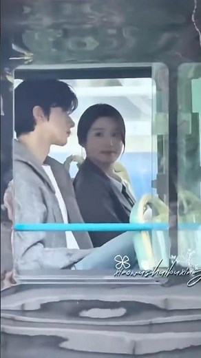 Behind the scene🎬 #whenimeetthemoon #卢昱晓 #折月亮#LinYi #LuYuxiao #林一 #cdrama yun li fu shi ze #cdramas