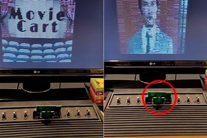 MovieCart Lets You Play Real Full-Length Movies on Original Atari 2600 Hardware