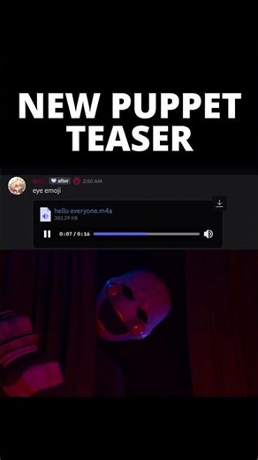 NEW PUPPET LMS THEME SNEAK PEEK?? | #bitebynight #fnaf #roblox