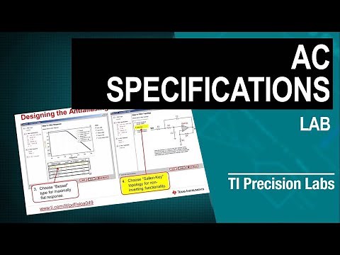 Hands-on experiment: Aliasing and anti-aliasing filters