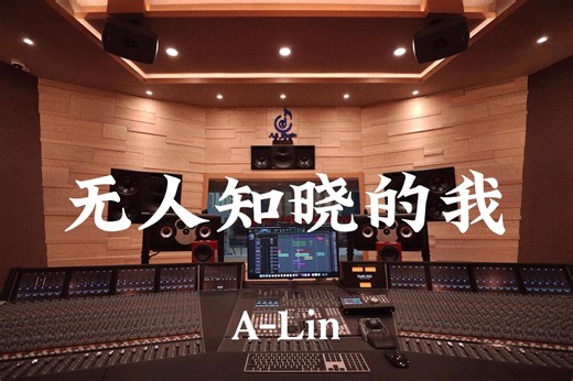 A-Lin《无人知晓的我》百万豪装录音棚大声听【Hi-res】-馄饨饨wonton-听歌-哔哩哔哩视频