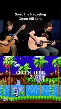 Green Hill Zone - Sonic the Hedgehog - Classical / Acoustic Guitar Cover