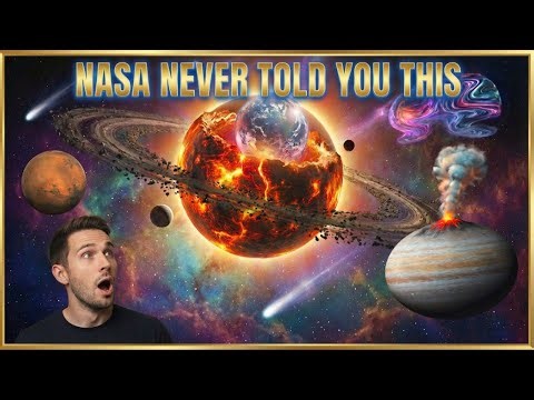 5 Space Facts That Are Genuinely Terrifying