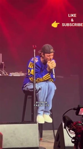 Justin Bieber performed "Sorry" live