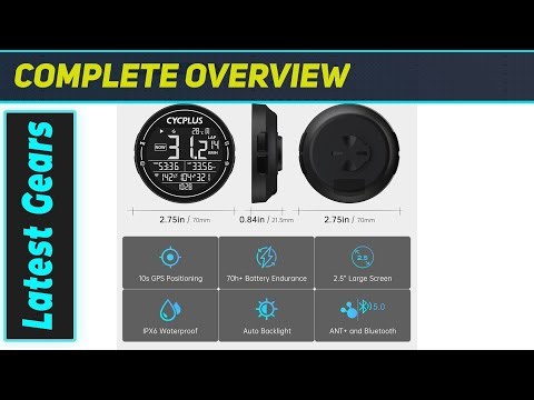 `CYCPLUS GPS Bike Computer: Your Ultimate Cycling Data Powerhouse