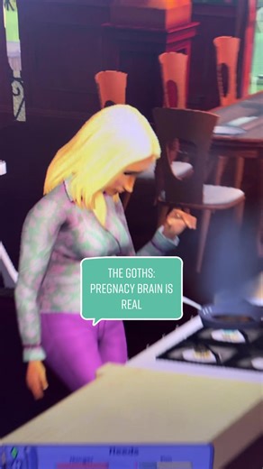 Dina's Quest for Private School Success in The Sims 2