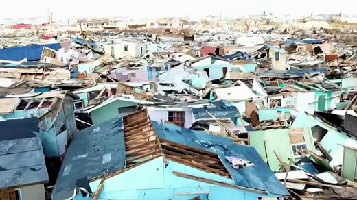 Abaco Island in the Bahamas still without water, power four months after Hurricane Dorian