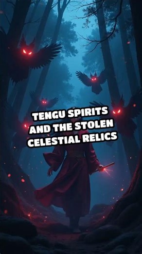 Tengu Spirits and the Stolen Celestial Relics