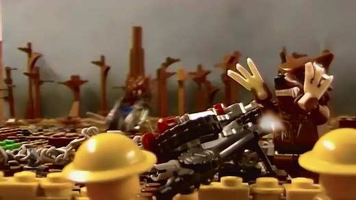乐高动画：第一次世界大战乐高战