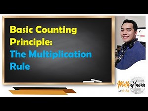 Basic Counting Principle | The Multiplication Rule || Math in the Modern World/Discrete Math