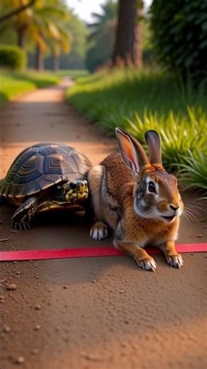 turtle 🐢 rabbit 🐇 friends #rabbit #turtle #rabbit #cute #cartoonvideo #storytime #turtles #rabbits