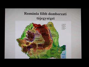 Románia földrajzi helyzete. Oktató videó.