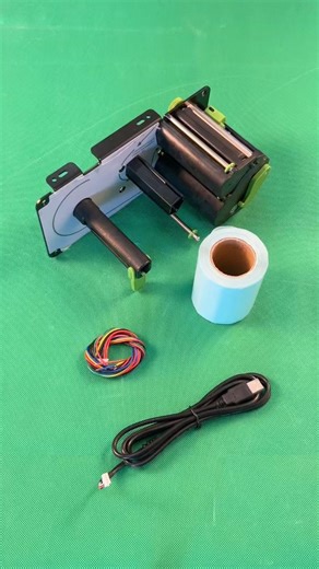 Embedded thermal printer module for kiosk self-service! #label #pos #printer #thermal #factory