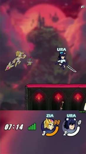 I Cooked this 2700 Valhallan #brawlhalla #gaming #combo