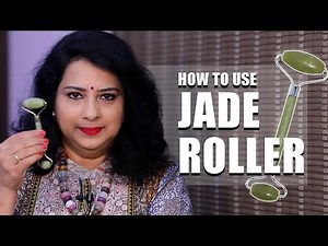 Jade Roller Massage Techniques for Glowing & Wrinkle Free Skin | Vasundhara Tips | Sayswag