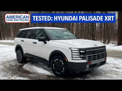 Review: The 2026 Hyundai Palisade XRT Pro Is An Important SUV