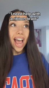 15K views · 3.5K reactions | Ribbon Braid Tutorial | Kailey Anna | Facebook