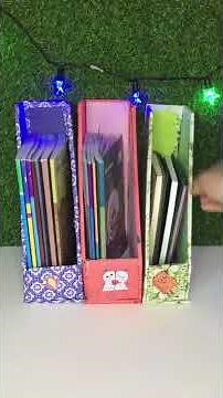 DIY book holder| Cardboard Crafts|How to make book holder |#Shorts