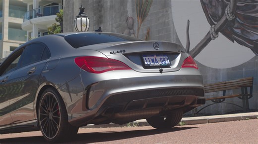 This 2014 Mercedes-Benz CLA 45 AMG (AWD) packs 265kW, a 2.0L twin turbo, and launches from 0–100 in just 4.6 seconds. Priced at $35,490 or $166 per week. ✔️ Grey with black 18" AMG wheels ✔️ Panoramic roof ✔️ Black leather AMG seats with red seatbelts ✔️ Full service history ✔️ 121,088 kms | Automatic | AWD 👉 Enquire now or book your test drive today. 📍 574 Albany Highway, East Victoria Park MD 30628 | CAP 30825E | Carmart Perth