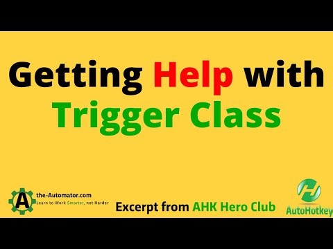 Diving Deep into our Trigger class